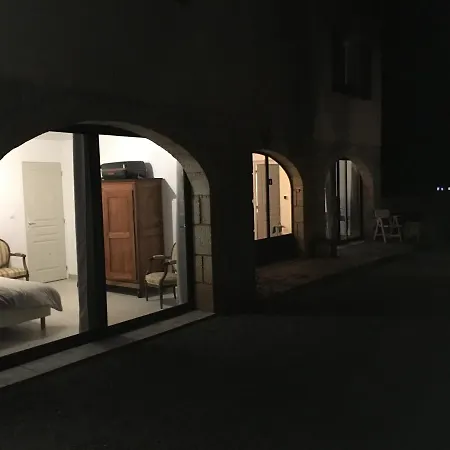 La Terrasse Des Cevennes Bed and breakfast Ribes