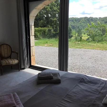 Frühstückspension La Terrasse Des Cevennes Ribes