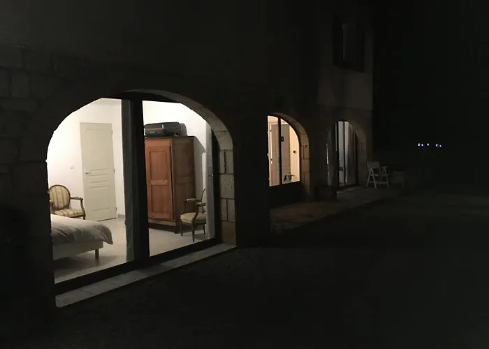 La Terrasse Des Cevennes Bed and breakfast Ribes