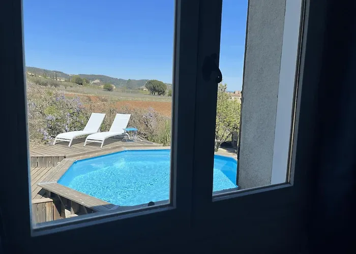 Bed and breakfast La Terrasse Des Cevennes Ribes
