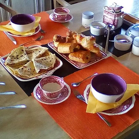 فندق مبيت وإفطار La Terrasse Des Cevennes Ribes